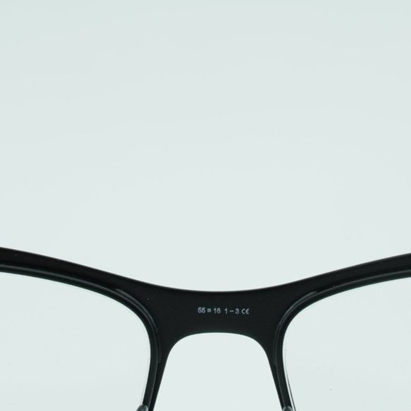 💯 NEW GIVENCHY GV0157 00300 MATTE BLACK EYEGLASSES - Picture 6 of 8
